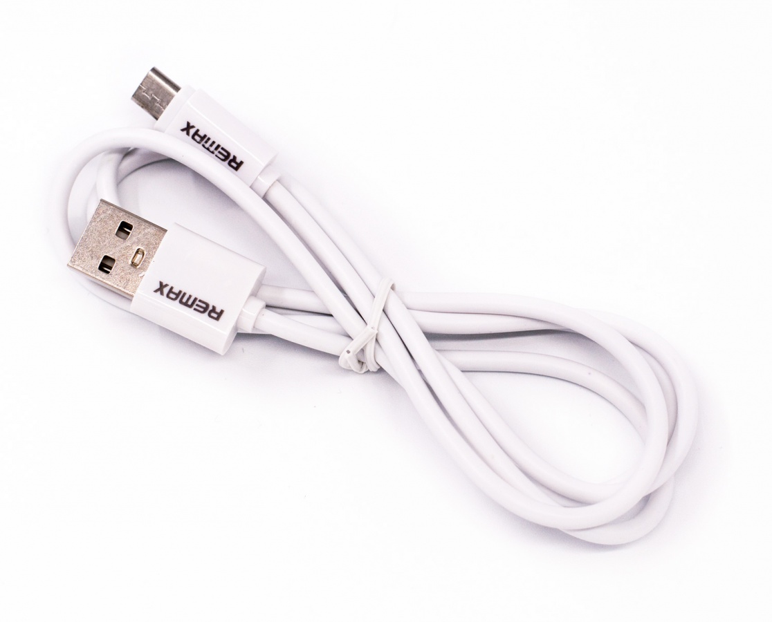 фото 1Кабель micro USB UVI 1М белый REMAX