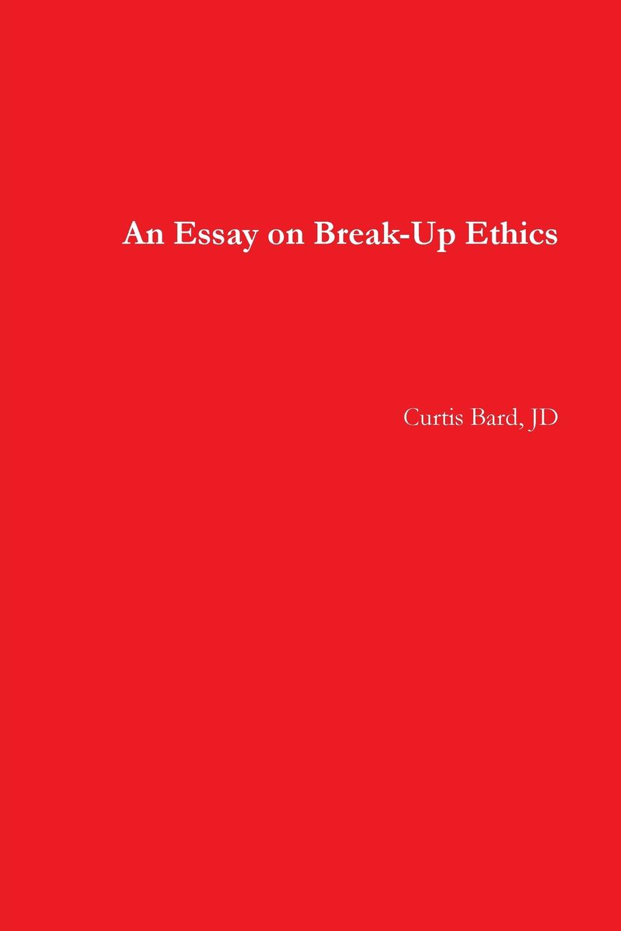 фото An Essay on Break-Up Ethics