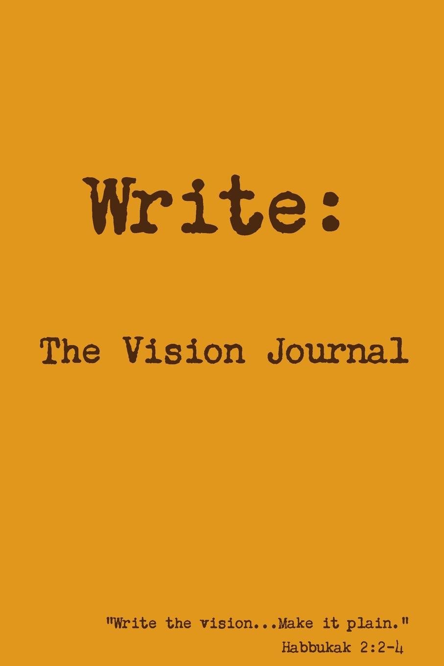 фото Write The Vision Journal