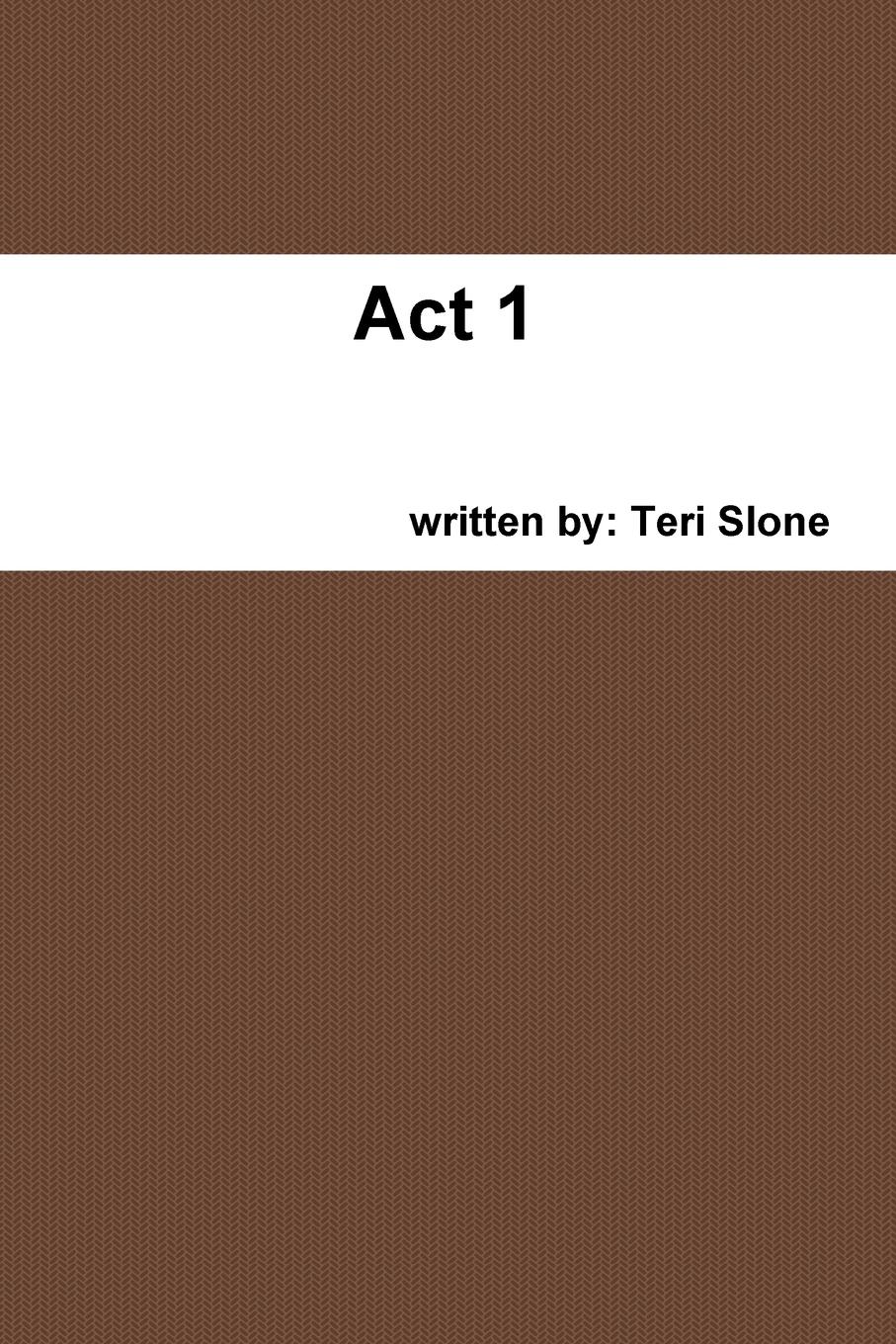 где купить Teri Slone Act 1 по лучшей цене