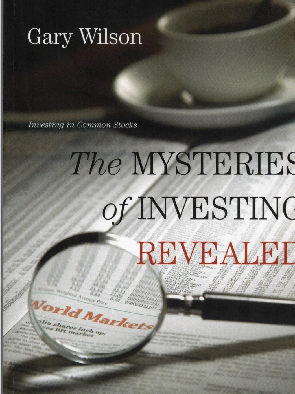 фото The Mysteries of Investing Revealed