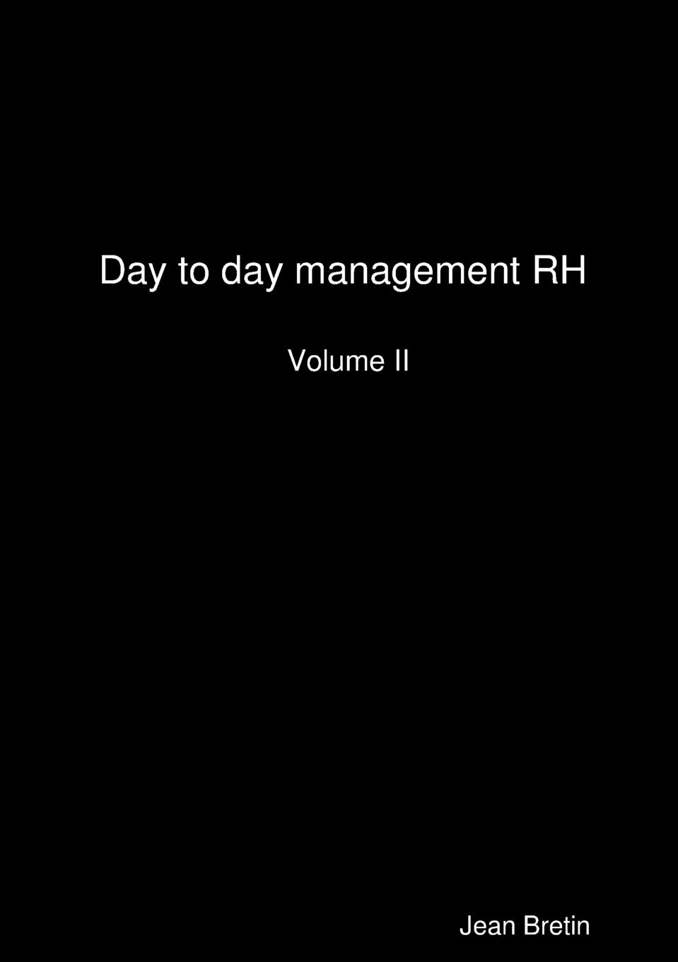 фото Day to day management RH