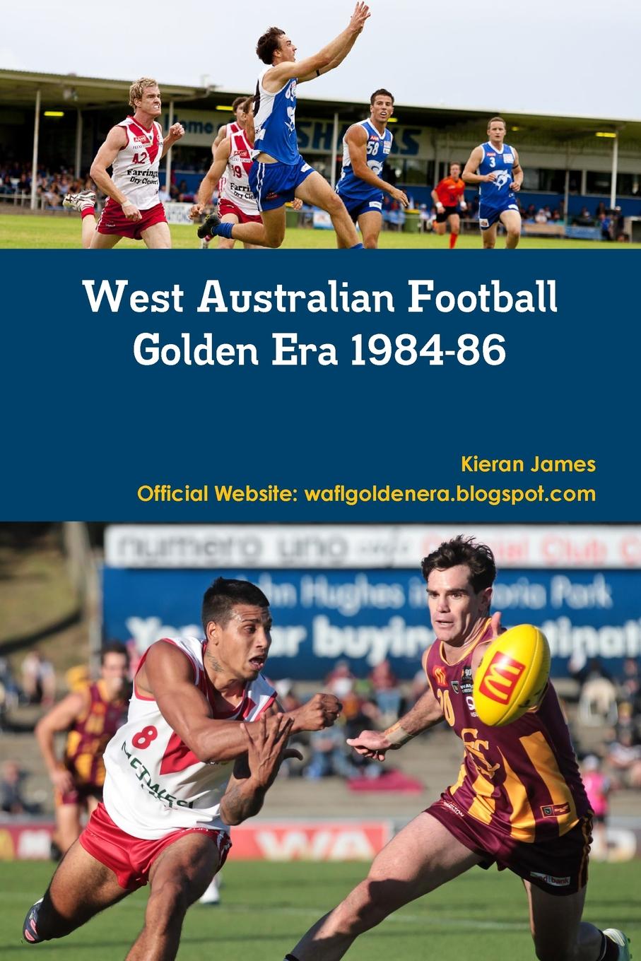 Kieran James West Australian Football Golden Era 1984-86