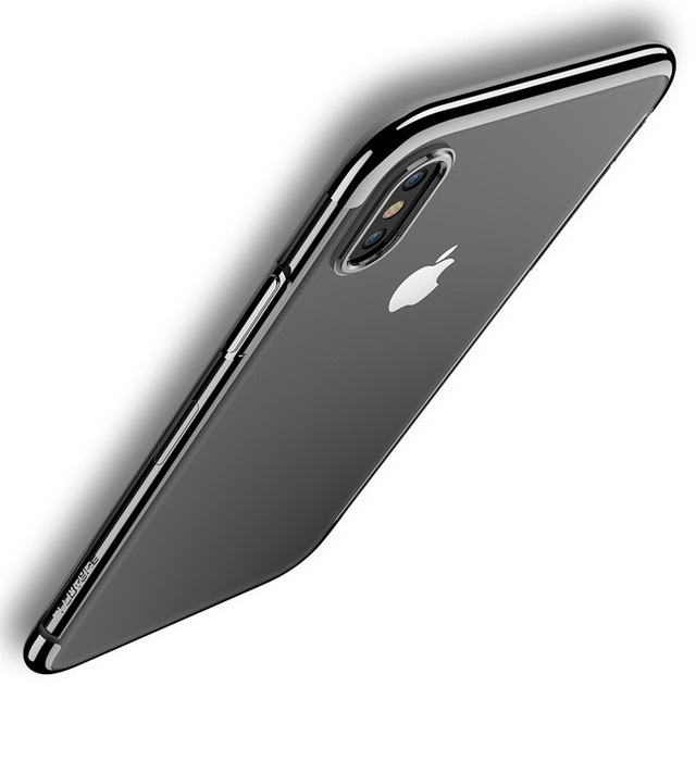 фото Чехол для сотового телефона Floveme iPhone X, черный