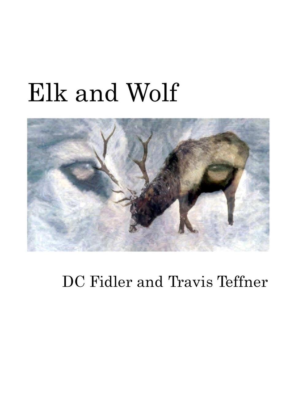 фото Elk and Wolf