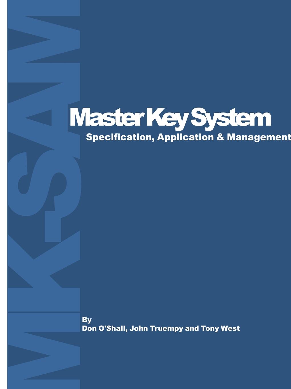 Don OShall Master Key System SAM the master of shilden