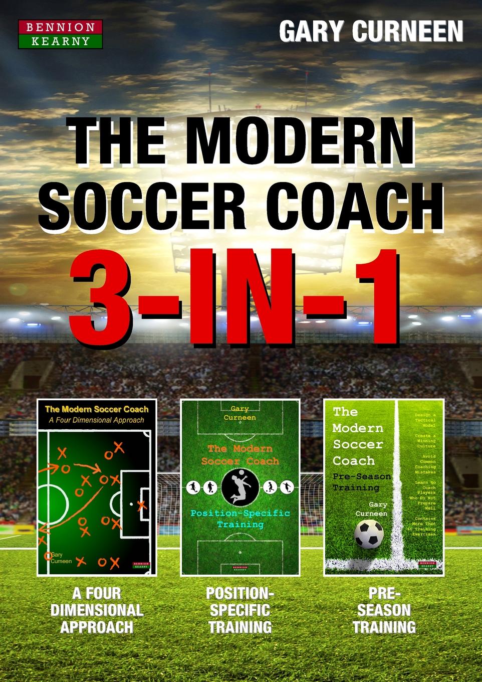 фото The Modern Soccer Coach. 3-In-1