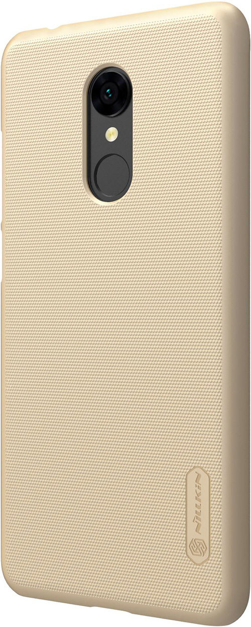 фото Чехол для сотового телефона Nillkin Накладка Frosted Xiaomi Redmi 5 Plus Gold, золотой