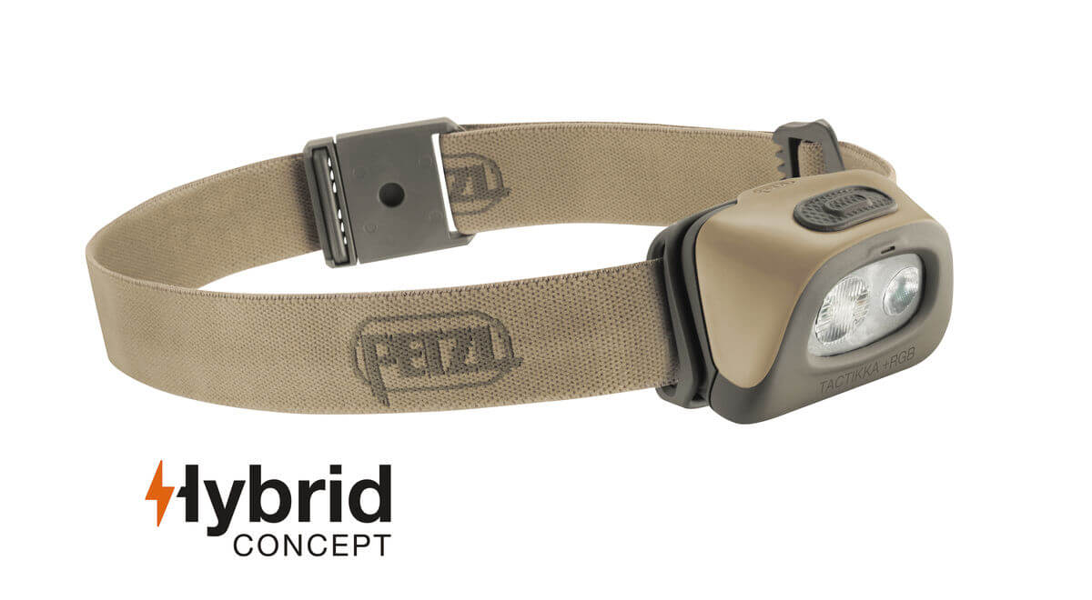 фото Налобный фонарь Petzl TACTIKKA +RGB Desert