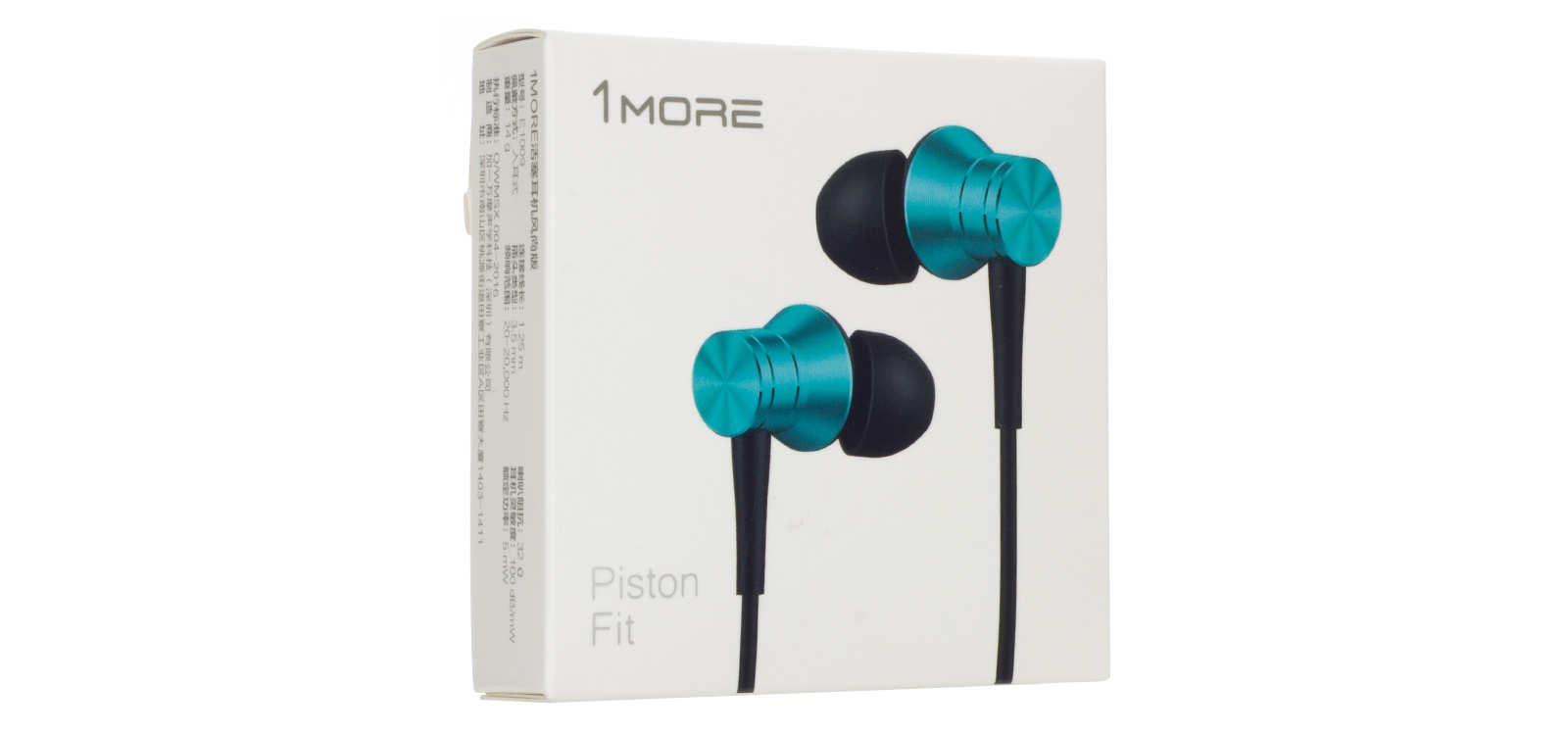 фото Наушники 1MORE Xiaomi E1009 Blue Piston Fit In-Ear Headphones, синий