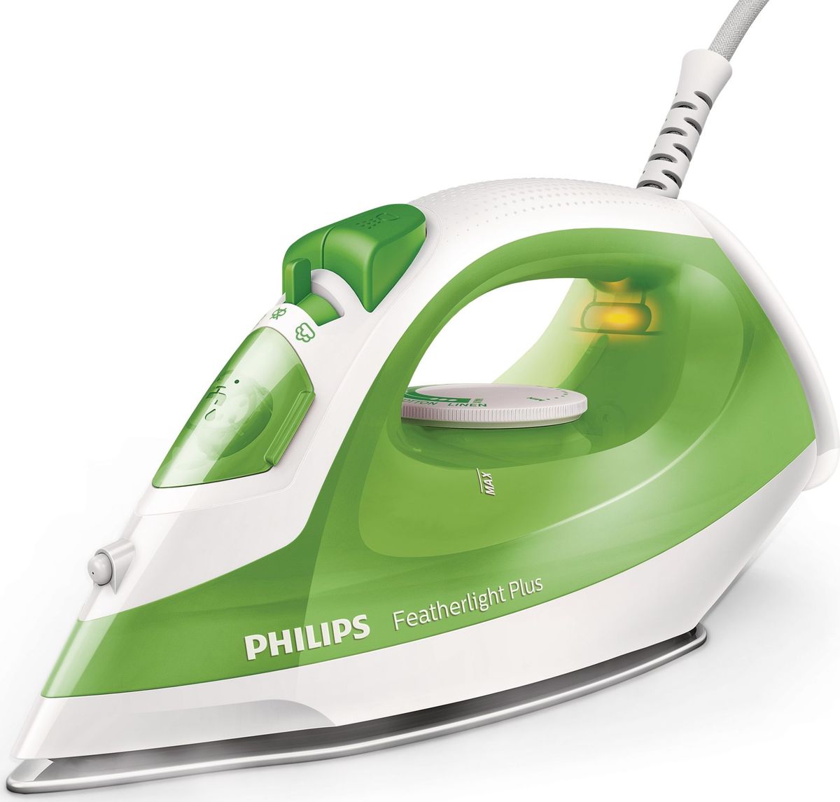 фото Утюг Philips Featherlight Plus GC1426/70, зеленый