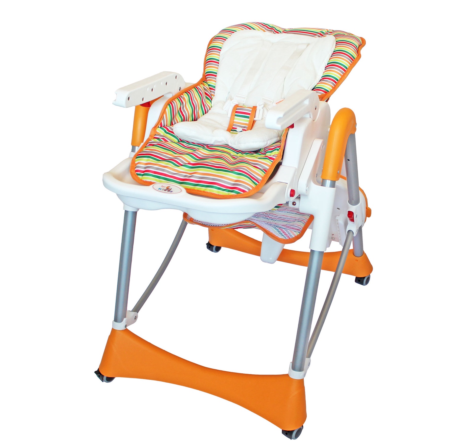 фото Стульчик для кормления ForKiddy Optimum Orange 0+ оранжевый