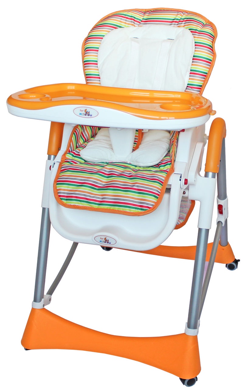 фото Стульчик для кормления ForKiddy Optimum Orange 0+ оранжевый