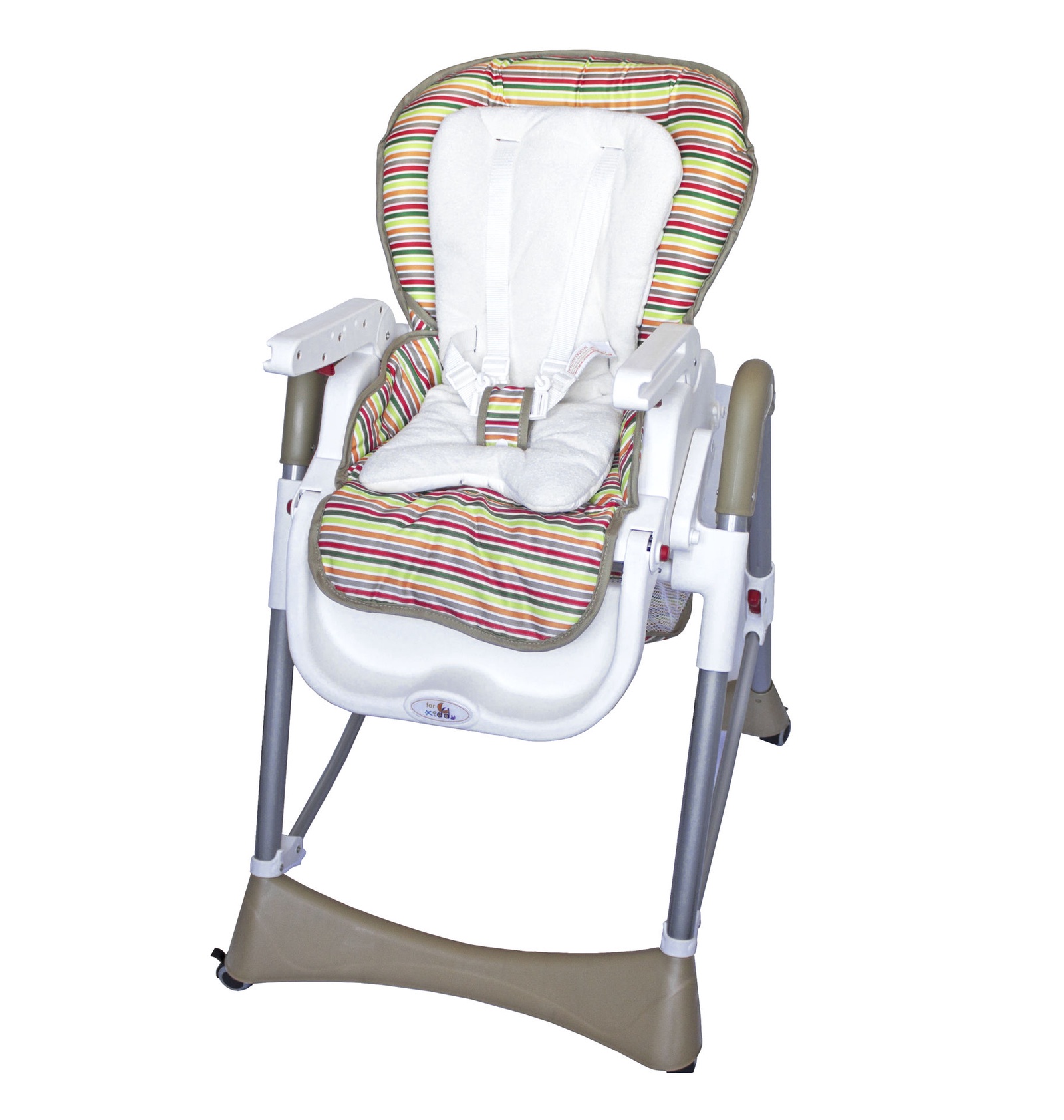 фото Стульчик для кормления ForKiddy Optimum Toys Beige 0+ бежевый