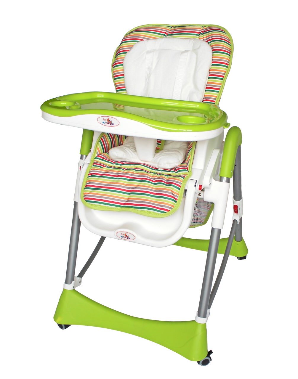 фото Стульчик для кормления ForKiddy Optimum Toys Green 0+ салатовый