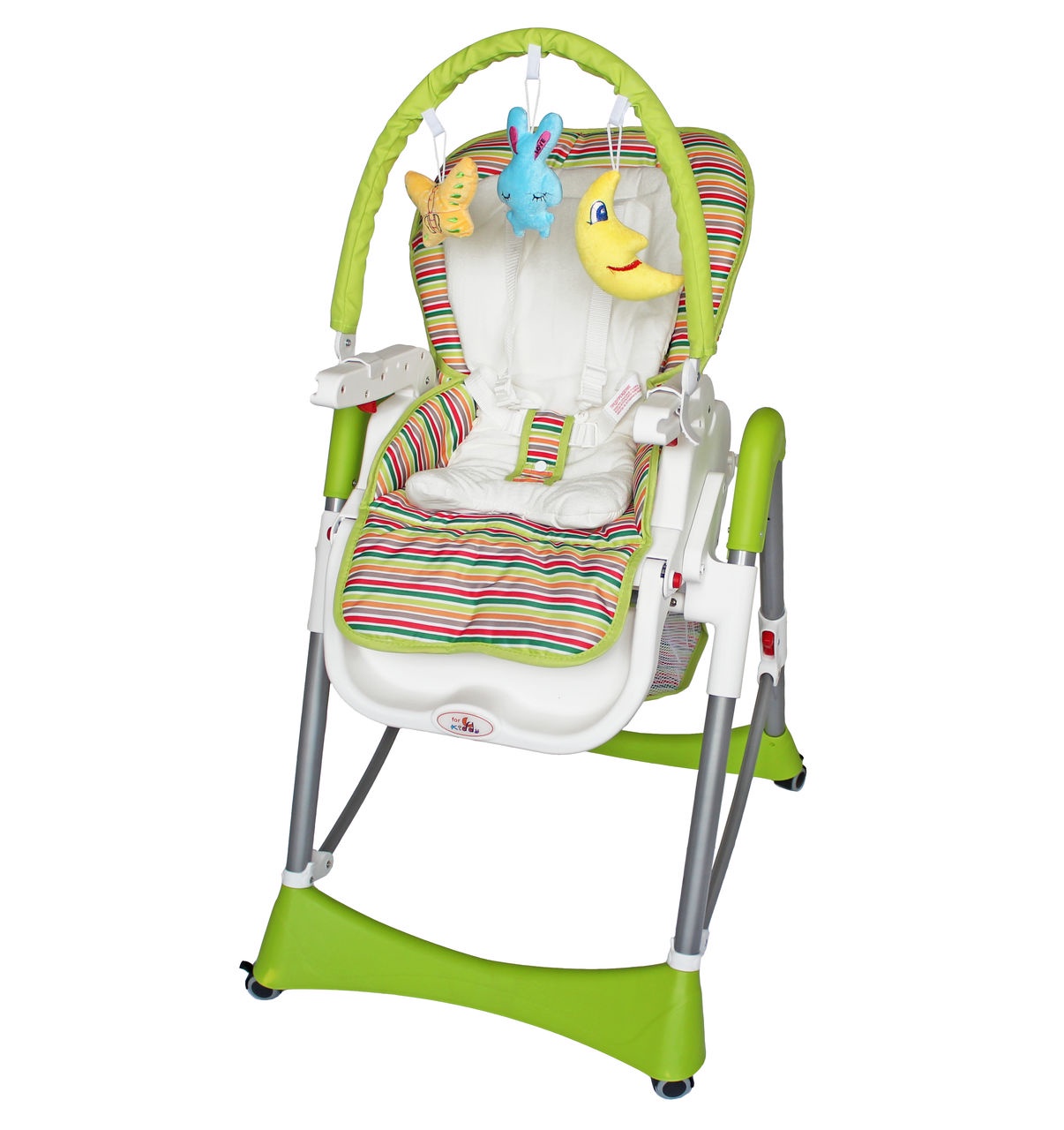 фото Стульчик для кормления ForKiddy Optimum Toys Green 0+ салатовый