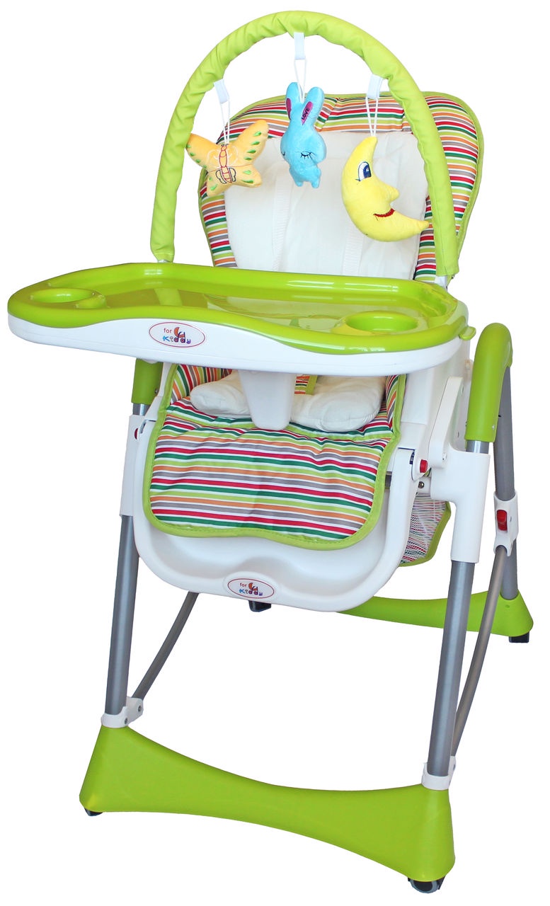 фото Стульчик для кормления ForKiddy Optimum Toys Green 0+ салатовый