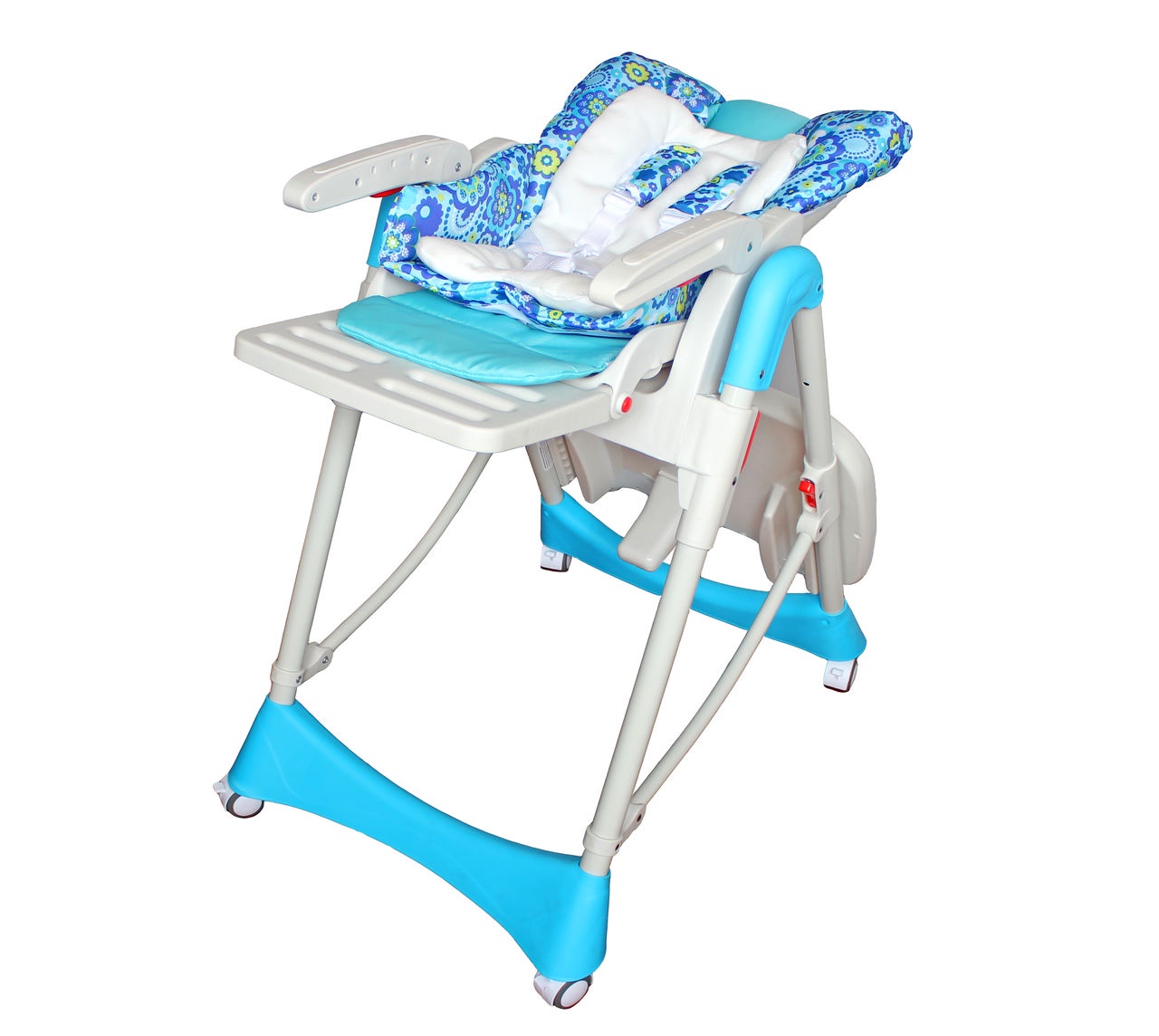 фото Стульчик для кормления ForKiddy Magic Blue 0+ голубой