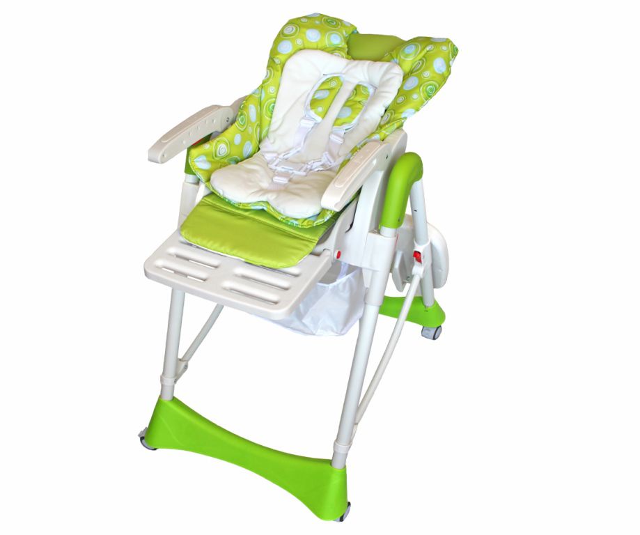 фото Стульчик для кормления ForKiddy Magic Green 0+ салатовый