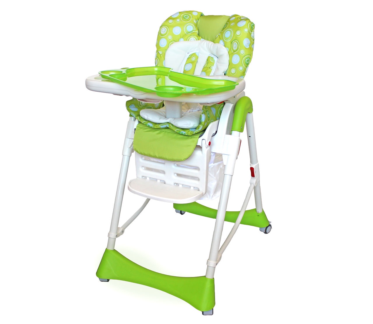 фото Стульчик для кормления ForKiddy Magic Green 0+ салатовый