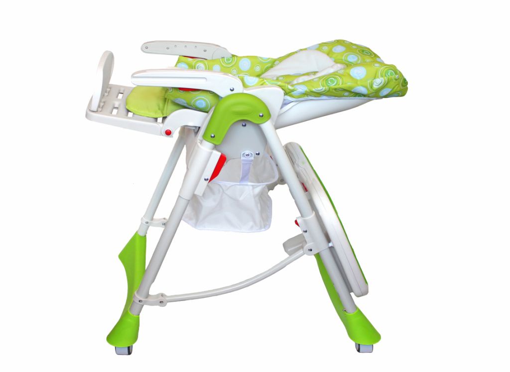 фото Стульчик для кормления ForKiddy Magic Green 0+ салатовый