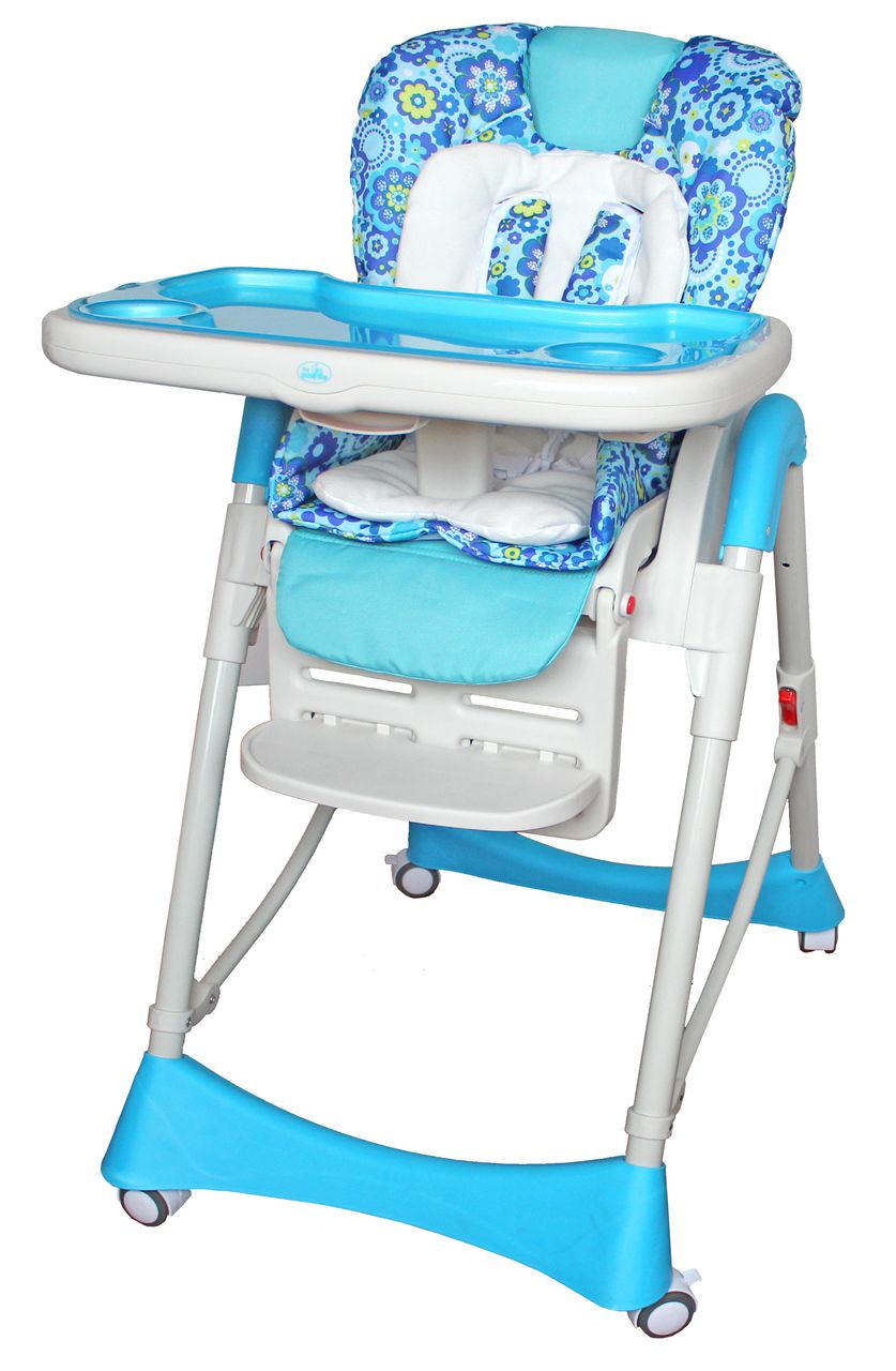 фото Стульчик для кормления ForKiddy Magic Toys Blue 0+ голубой