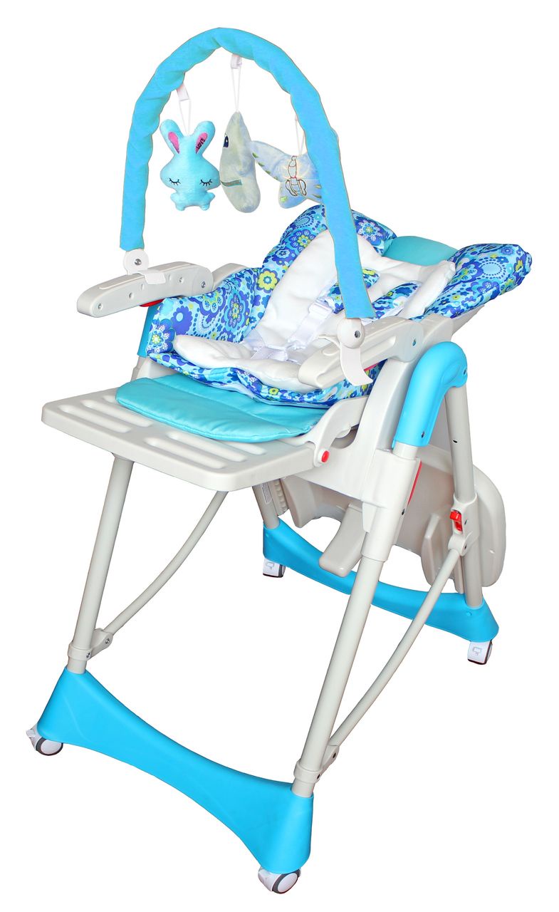 фото Стульчик для кормления ForKiddy Magic Toys Blue 0+ голубой