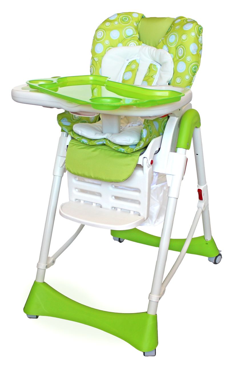 фото Стульчик для кормления ForKiddy Magic Toys Green 0+ салатовый