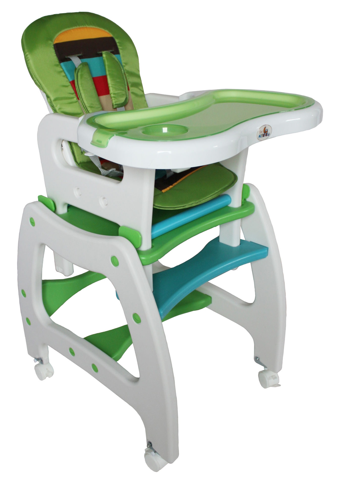 фото Стульчик для кормления ForKiddy Active Comfort 3 в 1 Green зеленый