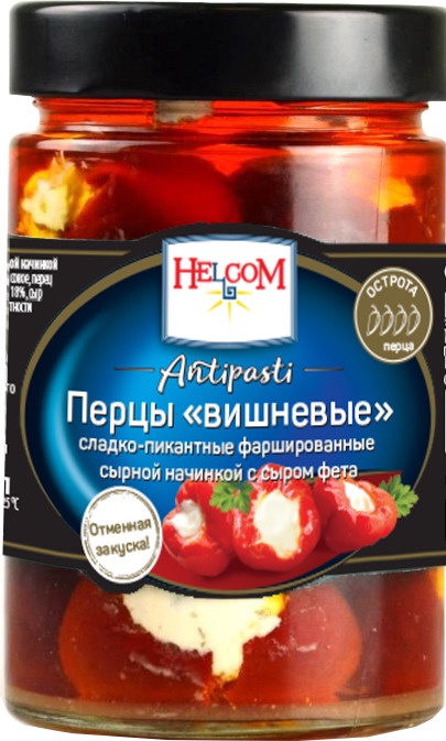 фото Овощные консервы HELCOM УД-00001498 Стеклянная банка, 280