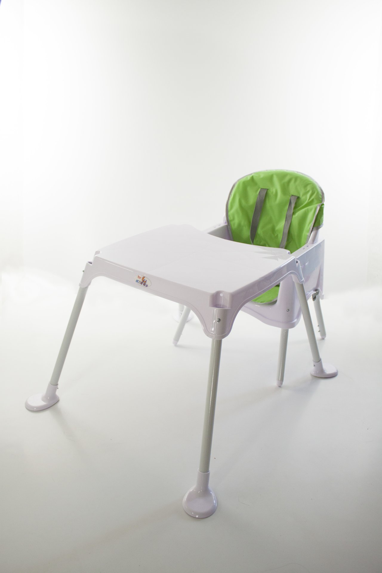 фото Стульчик для кормления ForKiddy Tandem Green салатовый