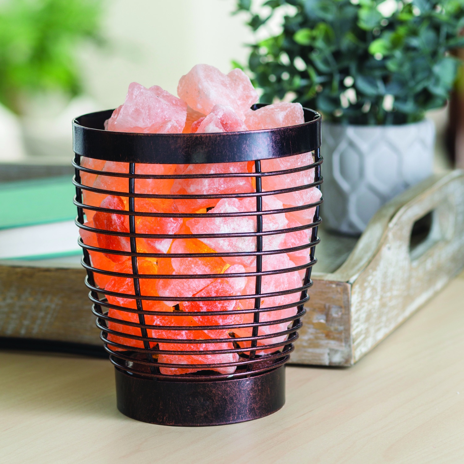 фото Солевая лампа Candle Warmers "Венея Venya Himalayan Salt Lamp"HSVEN, 25 Вт