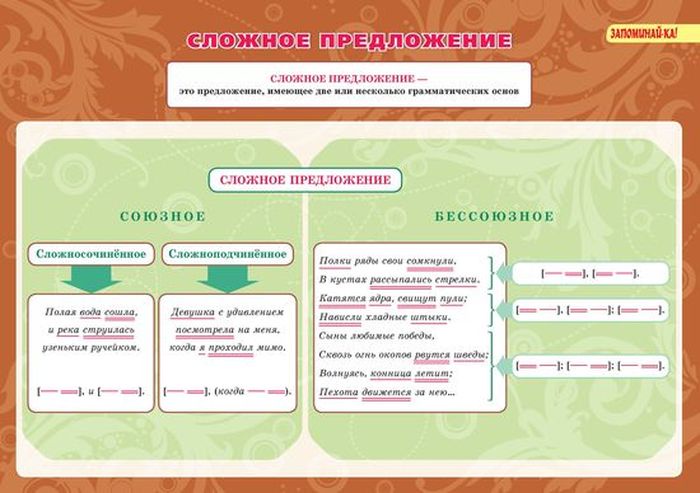 фото Русский язык: Словосочетание и предложение 5-11 кл