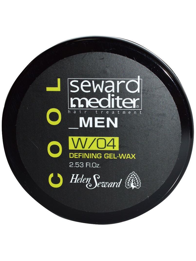 Гель для волос Helen Seward DEFINING GEL-WAX REGULAR HOLD W/04 Мужской пластичной фиксации 75 мл