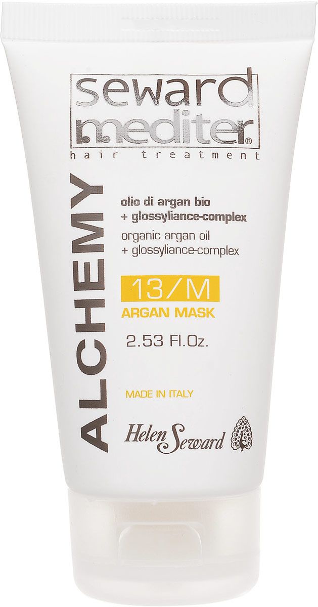 фото Масло для волос Helen Seward ALCHEMY ARGAN MASK 13/Mдля всех типов волос с аргановым маслом 75 мл