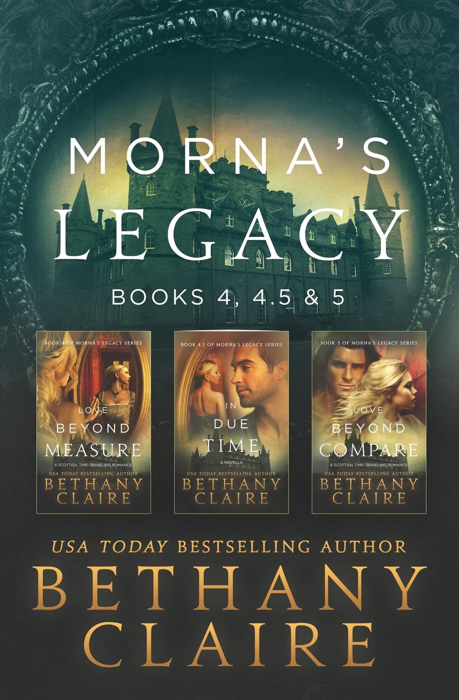 фото Morna.s Legacy. Books 4, 4.5, . 5: Scottish, Time Travel Romances