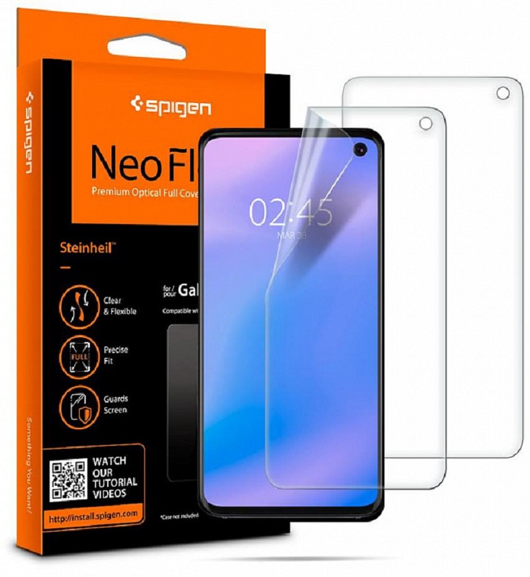 фото Защитная пленка SGP Spigen NeoFlex HD, прозрачный