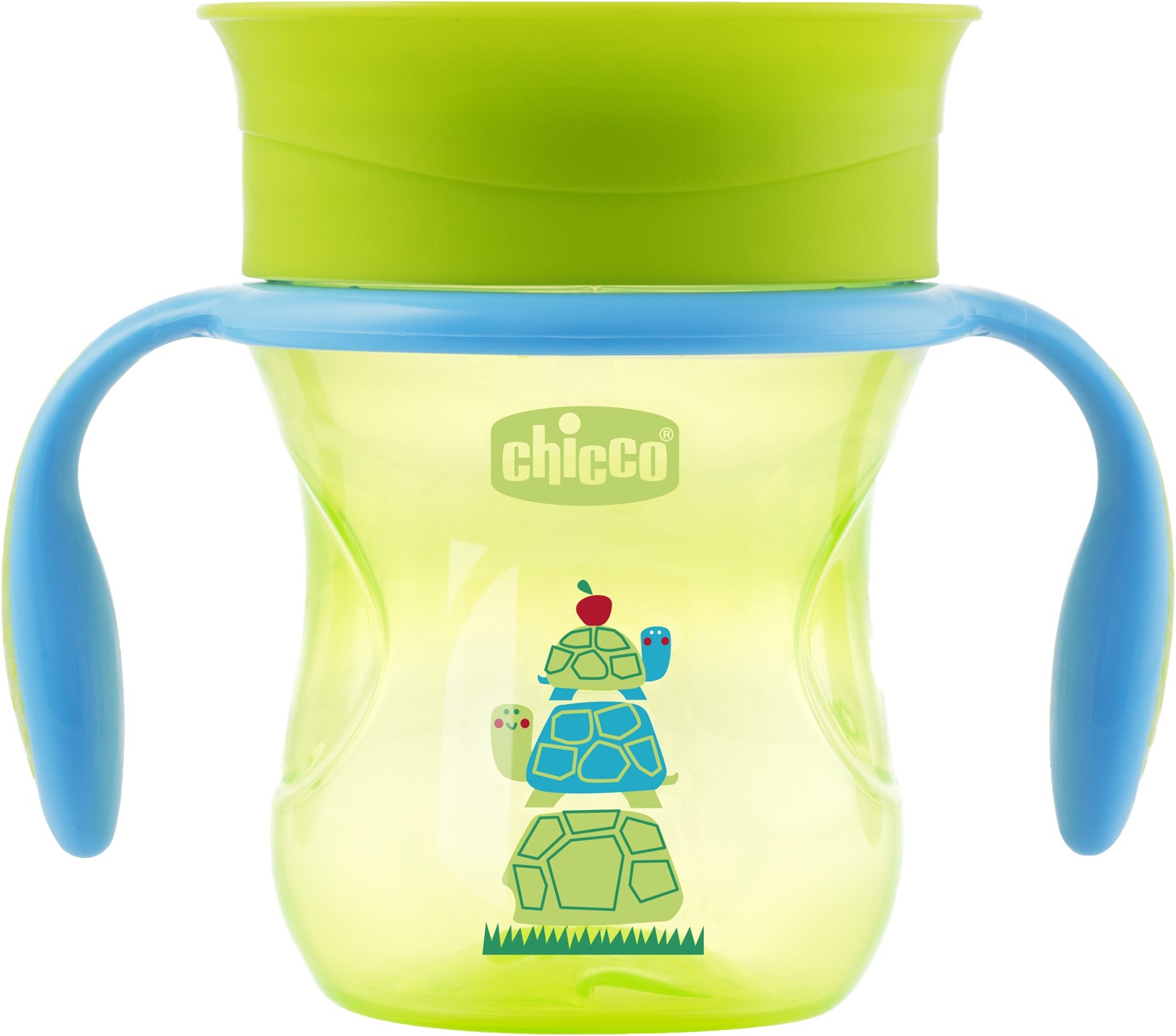 Поильник Chicco Perfect Cup (носик 360) зеленый