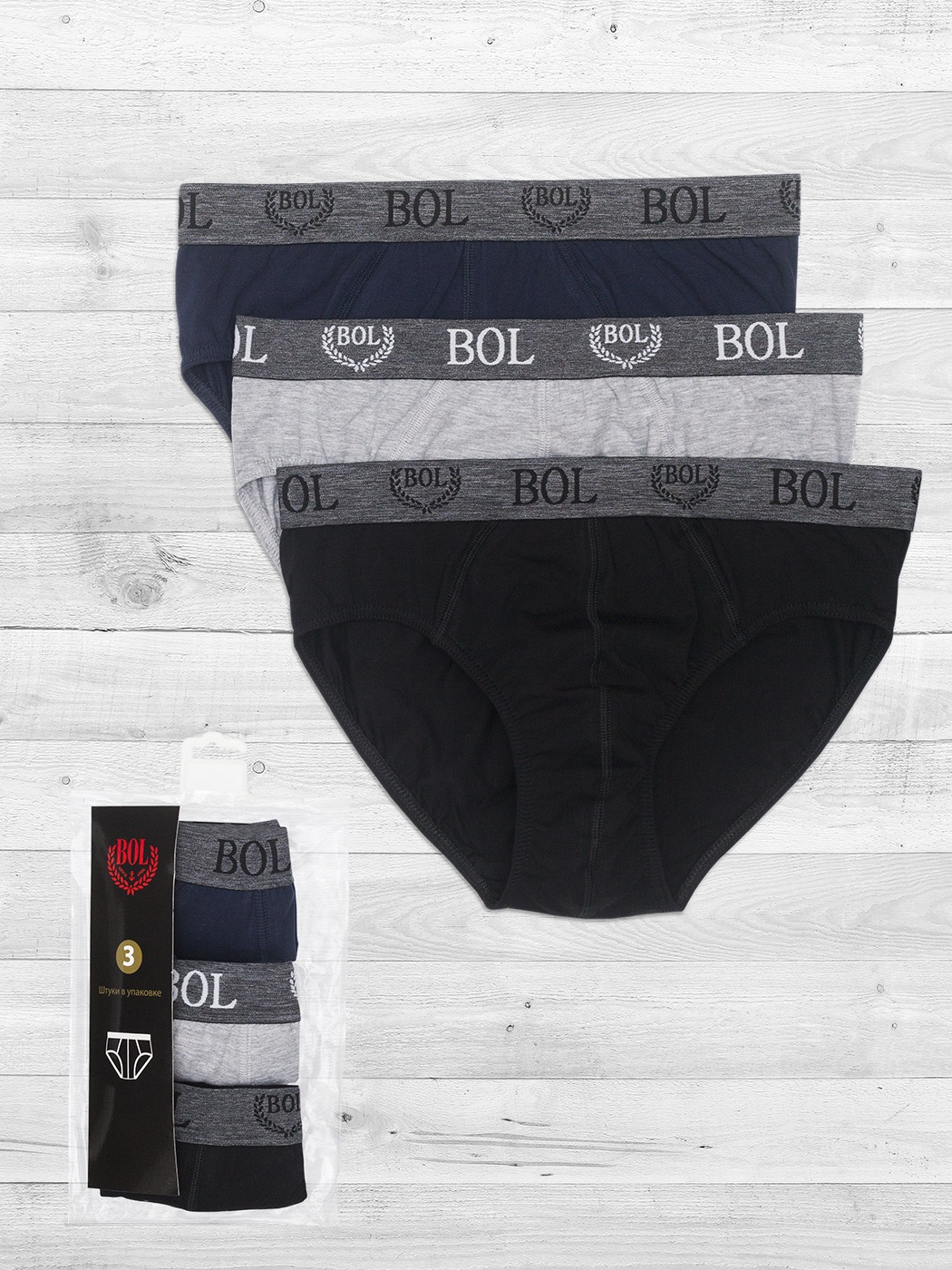 фото Трусы Bol men's