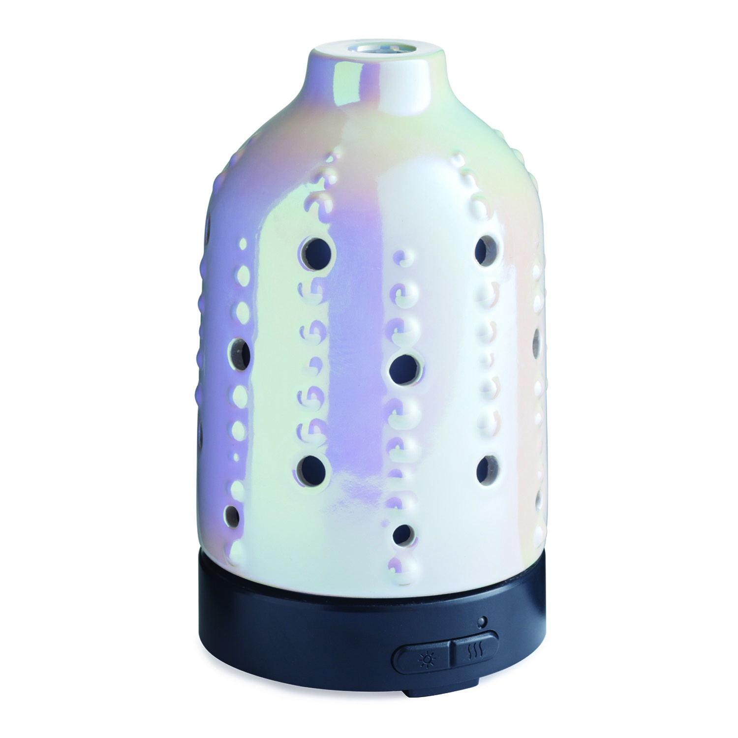 Candle Warmers / Ультразвуковой аромадиффузор 100мл. Жемчужный Diffuser Pearlescent Candle Warmers / Ультразвуковой аромадиффузор 100мл. Жемчужный Diffuser Pearlescent