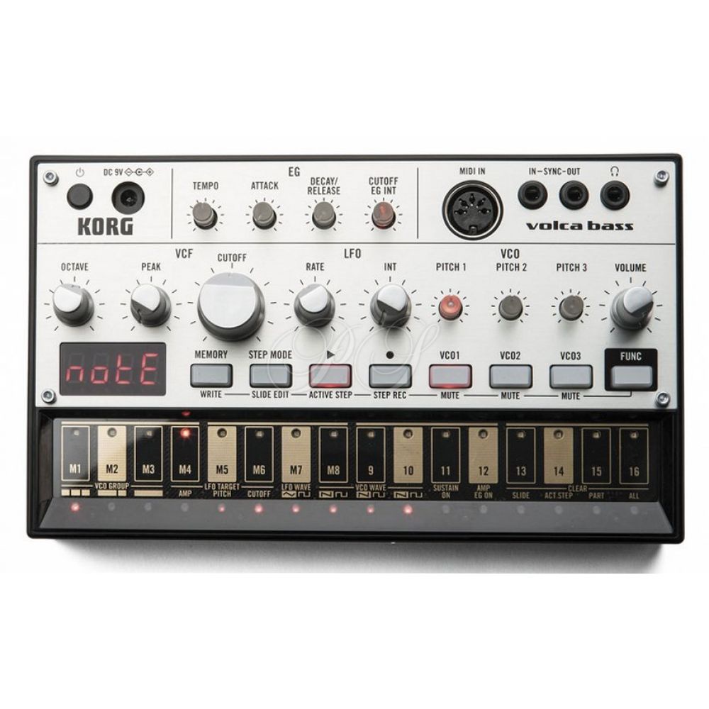 фото MIDI-контроллер Korg VOLCA BASS