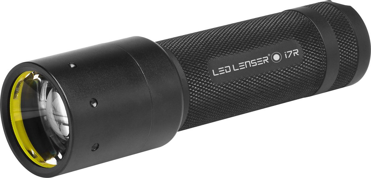 фото Ручной фонарь LED Lenser I7R, 5507-R, черный