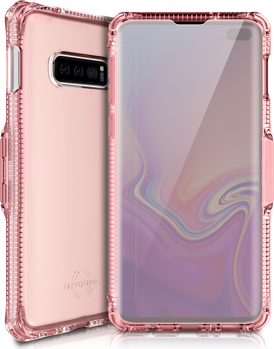Чехол-книжка Itskins Spectrum Vision для Samsung Galaxy S10e, светло-розовый