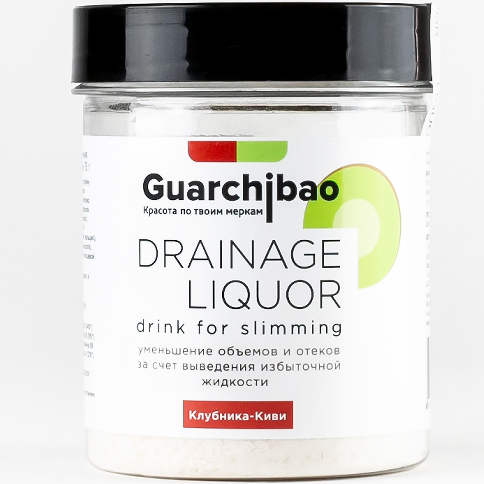 фото Дренаж Guarchibao Гуарчибао DRAINAGE LIQUOR клубника киви