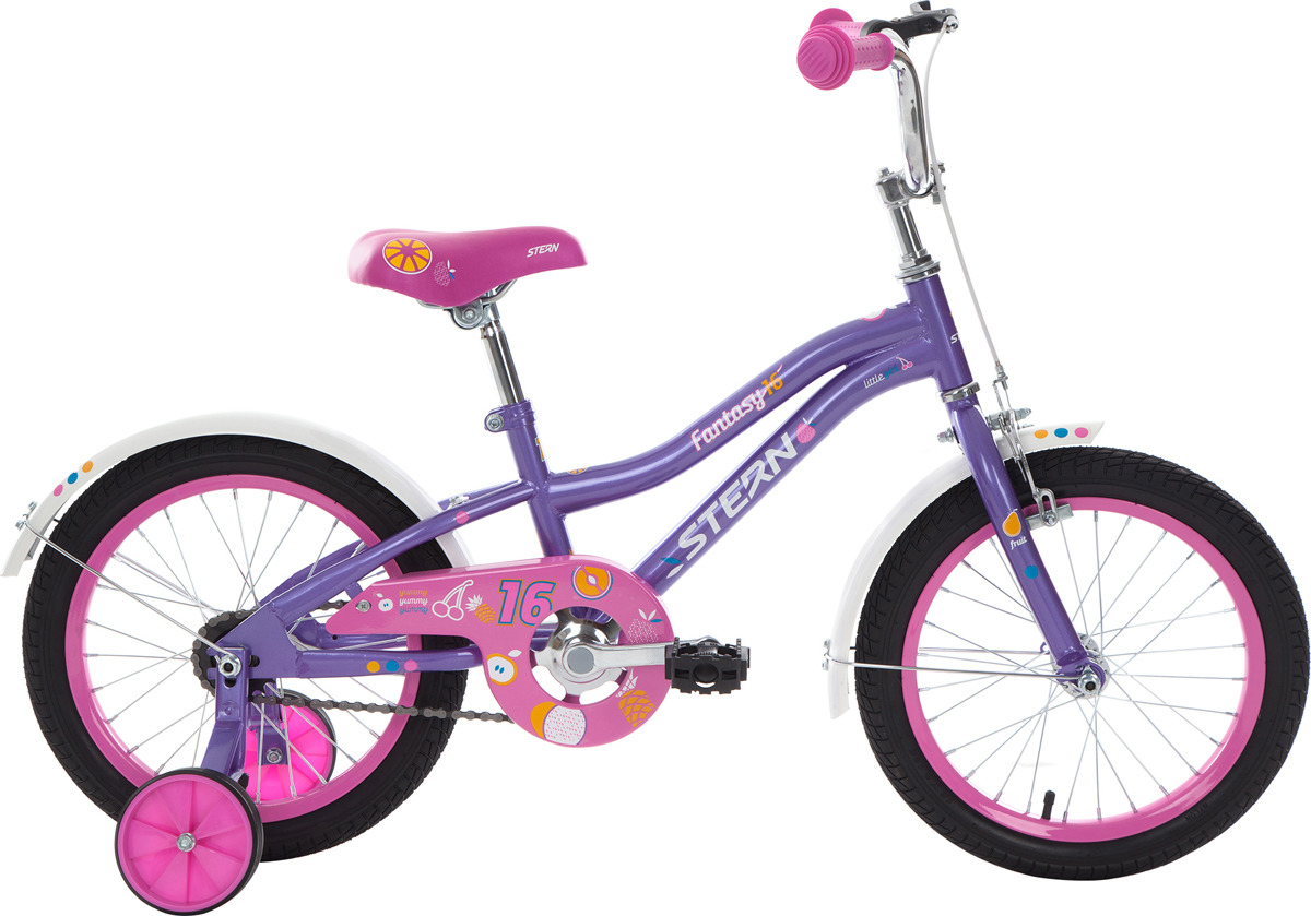 Велосипед для девочек купить авито. Велосипед Штерн фэнтези 16 дюймов.