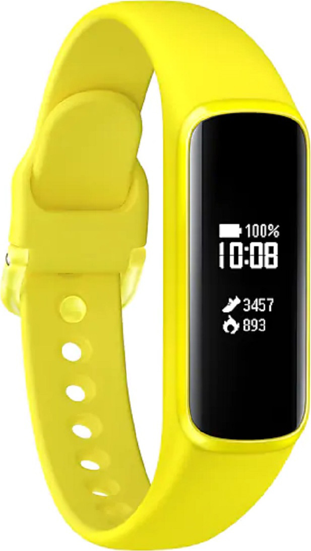 фото Фитнес-браслет Samsung R375 GalaxyFit E, желтый
