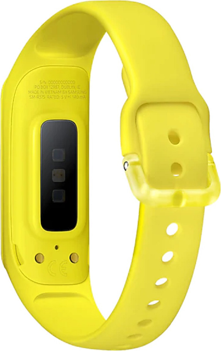 фото Фитнес-браслет Samsung R375 GalaxyFit E, желтый