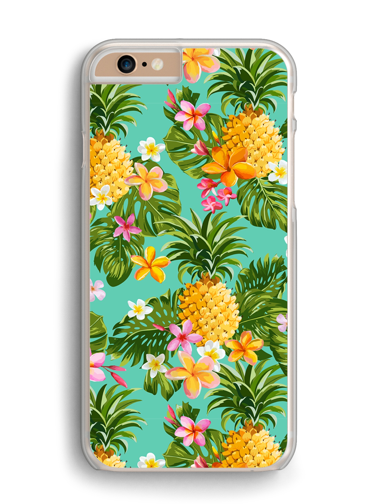 фото Чехол для сотового телефона Дайте две! "Тропики" для iPhone 6/6S, IP6.CASE-3, разноцветный