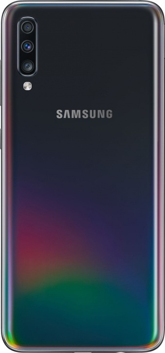 фото Смартфон Samsung Galaxy A70, 128 ГБ, черный