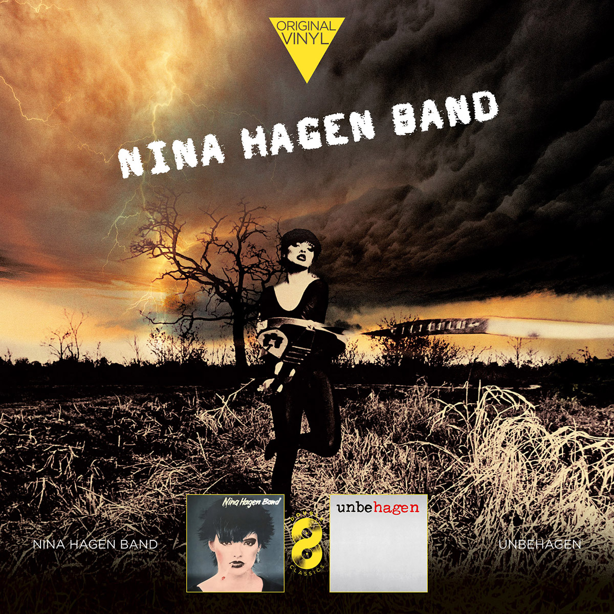 Nina Hagen Band Nina Hagen Band. Original Vinyl Classics: Nina Hagen Band + Unbehagen (2 LP) Nina Hagen Band Nina Hagen Band. Original Vinyl Classics: Nina Hagen Band + Unbehagen (2 LP)